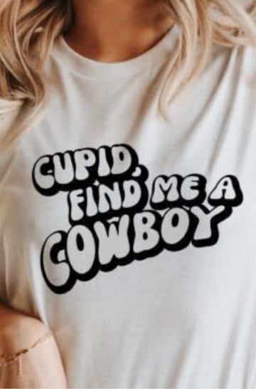Cupid Find Me a Cowboy